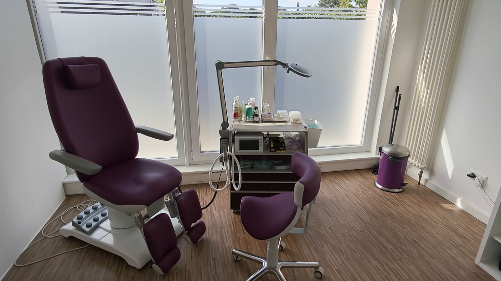 Behandlungszimmer 1 – Podologie Bastron