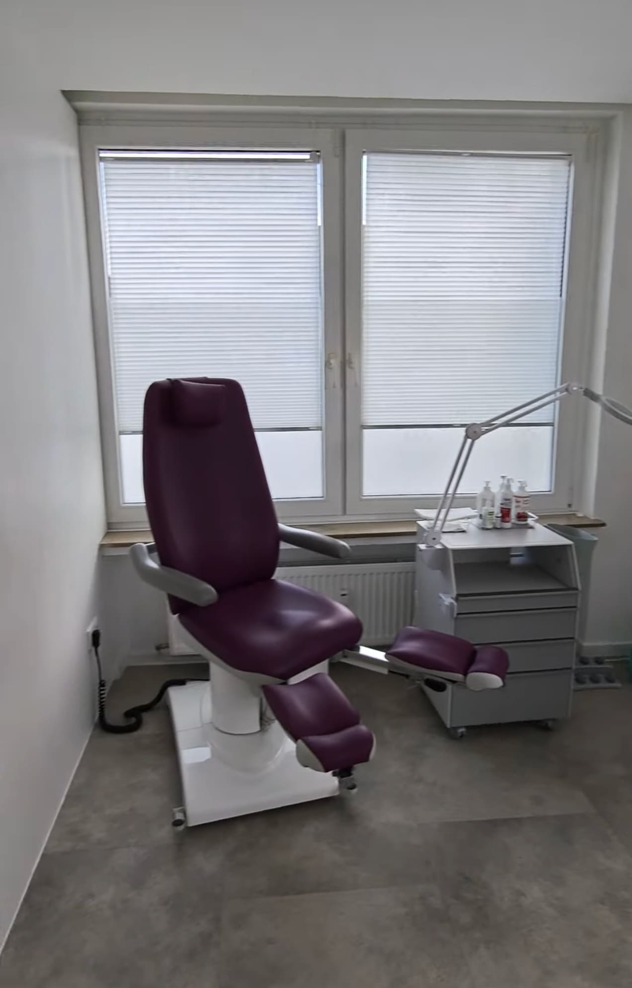 Behandlungszimmer 2 – Podologie Bastron