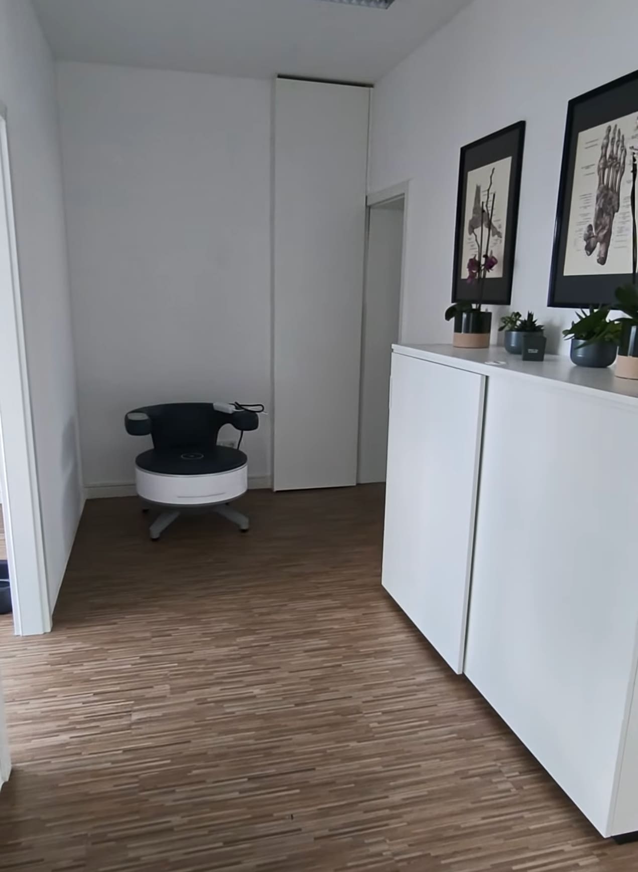 Empfang Podologie Bastron