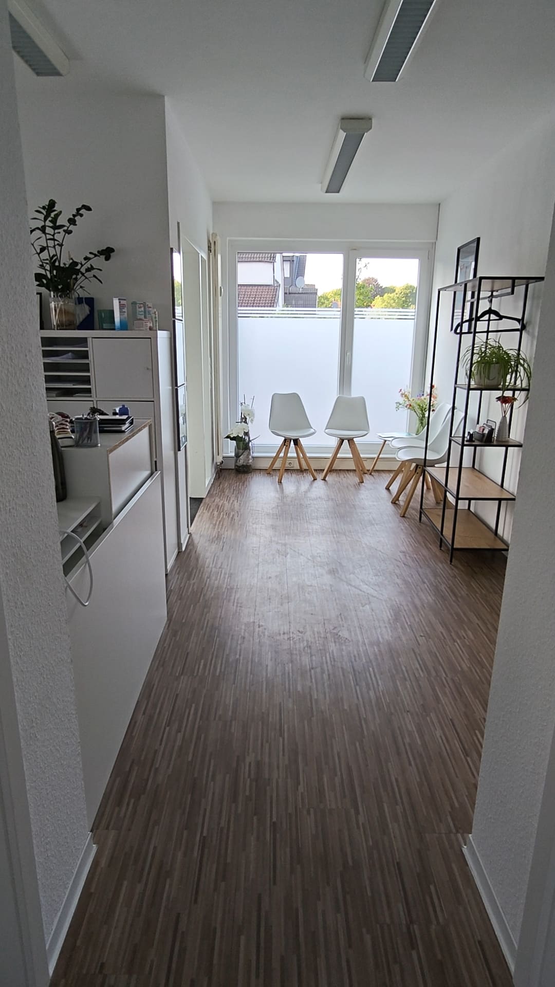 Wartezimmer Podologie Bastron